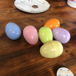 山の家 奥槍戸 - きょんさんが用意していたイースター・エッグ