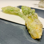 HAGI - 3.  たらの芽の米油フリット