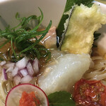 麦そば専門店 麦の上 - 