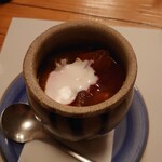 薔薇絵亭 - ボルシチスープ