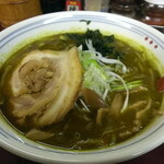 カレーらーめん じぇんとる麺 - 