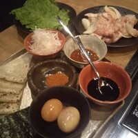 とり料理 鳥者 - とり焼肉セット