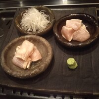 とり料理 鳥者 - とり刺し