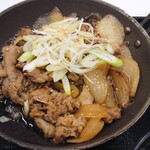 Yoshinoya - 牛焼肉はややしょっぱめなのでご飯が進む！