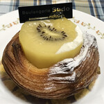 ブーランジェリー スドウ - ゴールデンキウイのデニッシュ