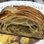 ブーランジェリー スドウ - 栗とブランデーが香るマロンペーストで大人に味わいです。