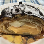 ブーランジェリー スドウ - ココアパウダーとクリームが合わさるサクサクティラミス！