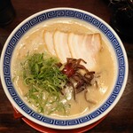 ラーメン 虎と龍 - 白龍とんこつ