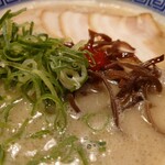 ラーメン 虎と龍 - アップ
