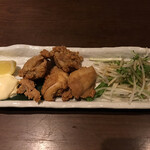 うまい寿司と魚料理 魚王KUNI - 202104  若鶏の唐揚