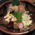 うまい寿司と魚料理 魚王KUNI - 202104  ツブ貝