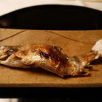 柳生の庄 - 山女の塩焼き☆