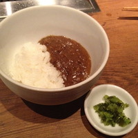 焼肉うしごろ 西麻布本店 - うしごろカレー