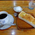 花林 - ブレンドコーヒー 350円 (20年5月)