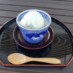 ばぁばの蔵かふぇ - 酒粕ジェラート　400円