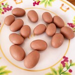 ロイズ チョコレートワールド - キャンディングアーモンドチョコ（ソルティミルク）…60g
