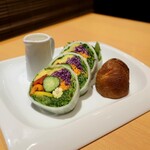 りじん - シーザーサラダ♪