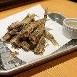 りじん - キビナゴの唐揚げ♪