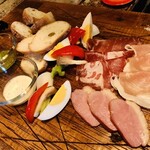 ボヌール - 桜チップで瞬間スモーク