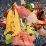 Shinsuke - 豊洲直送の鮮度の良い魚介が、ふんだんに載った丼です。