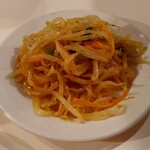 台湾料理故宮 - お通し