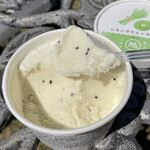 花木流通センター JA新鮮ぐんまみのり館 - 渋川飯塚ファーム
「やんば地みるくアイス」
レモングラス × キウイ