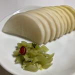 花木流通センター JA新鮮ぐんまみのり館 - 「昆布大根」葉の部分も美味しい♪