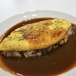 CAFE MAHHAMAN - デミグラスソース