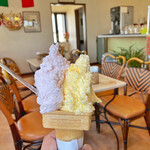 ビッグママ - いちご＆みかんのダブル 480円