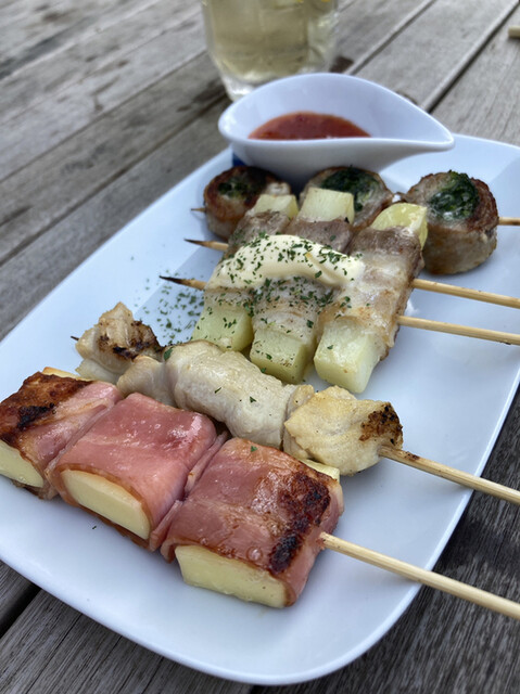 博多やさい巻串 鳴門 天神中央公園店 中洲川端 焼鳥 ネット予約可 食べログ