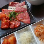 Yakiniku Motoyama - 焼き肉セット