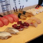 築地玉寿司 - 食べ放題③。