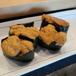 築地玉寿司 - 食べ放題⑤。