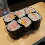 築地玉寿司 - 食べ放題⑥。