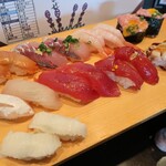 築地玉寿司 - 食べ放題④。