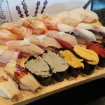 築地玉寿司 - 食べ放題②。