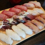 築地玉寿司 - 食べ放題①。