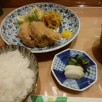 新宿割烹 中嶋 - 鰯フライ定食