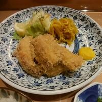 新宿割烹 中嶋 - 鰯フライ