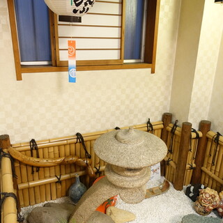 1階　坪庭