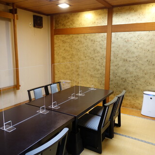 2階個室のご利用にはコース料理をご予約下さい。3名様からご利用いただけます