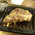 大阪焼肉・ホルモン ふたご - ネギ塩ハラミ