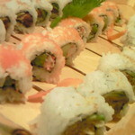 ロール寿司各種