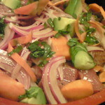 SUSHI BAR よし八 - サラダ