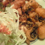 Sushi Ba Yoshihachi - ゲソカラ