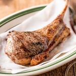 チャコールスタンド ベンテン - ラムチョップ