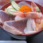 市場料理 賀露幸 - 海鮮丼