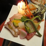 旬彩の宿 いわゆ - 夕食