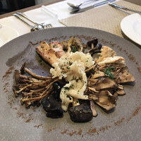 E.Bu.Ri.Ko - 本日のキノコの一皿　オプションオーダー