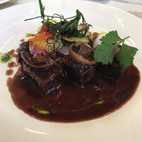 E.Bu.Ri.Ko - 和牛ほほ肉の赤ワイン煮込み　+600yen